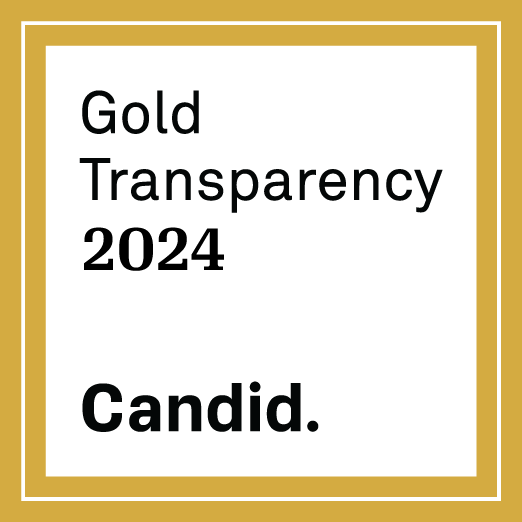 Candid. GuideStar Gold Seal of Transparency 2024 | Migration Resource Center